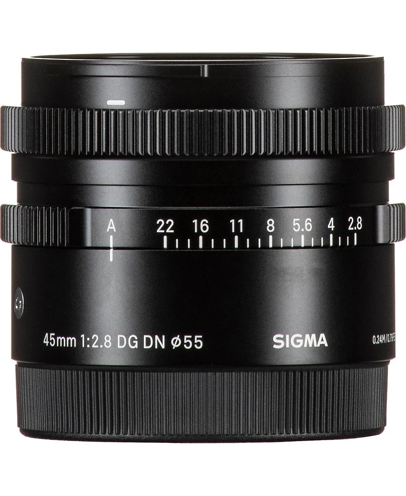 Sigma 45mm f/2.8 Dg Dn Contemporary Lens for Sony E