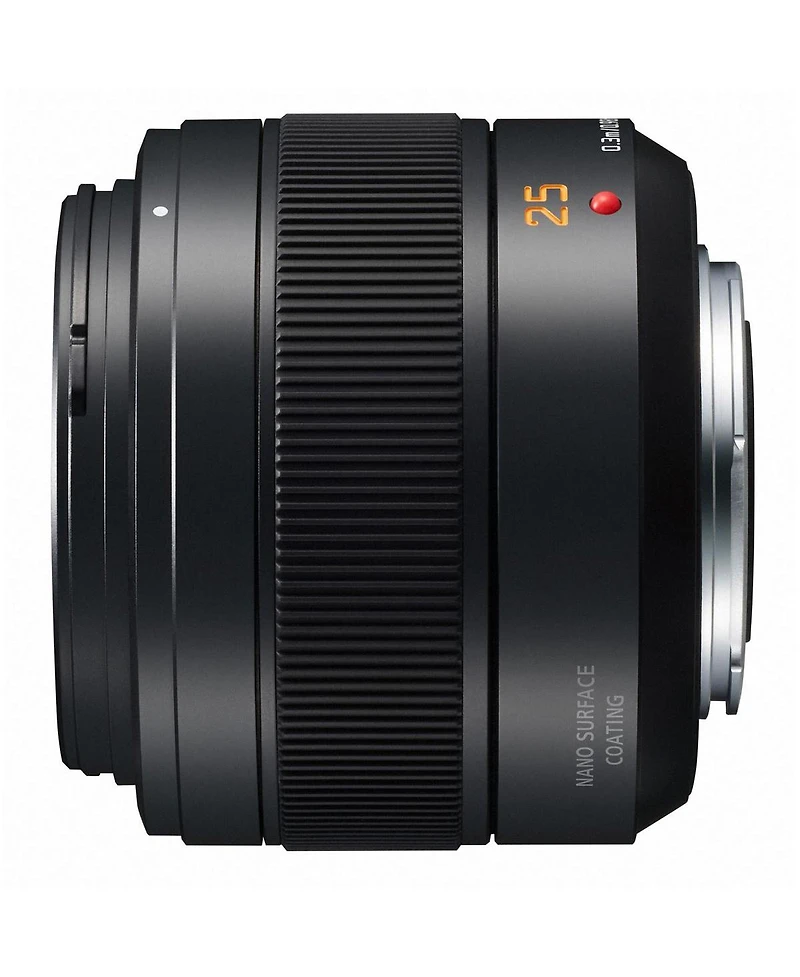 Panasonic Lumix G Leica Dg Summilux Ii 25mm f/1.4 Aspherical Lens for Micro Four Thirds