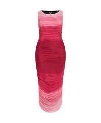 City Chic Plus Halo Ombre Dress