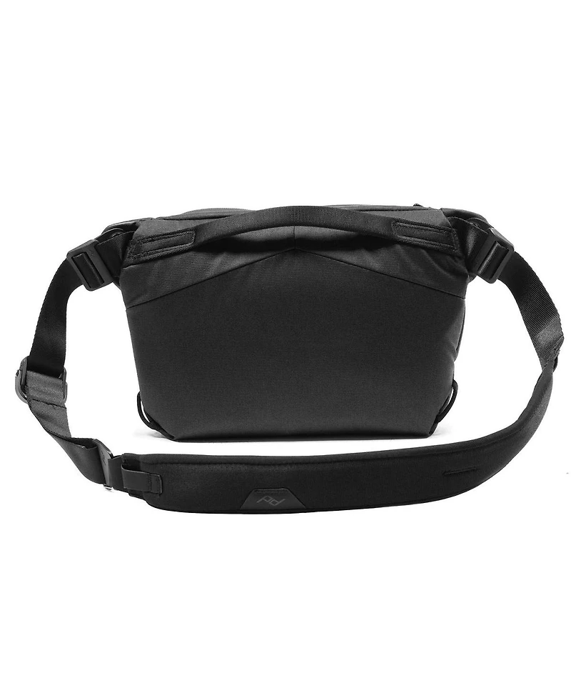 Fujifilm Xf 90mm f/2 R Lm Wr Lens, Bundle with Peak Design 3L Everyday Sling V2, SlideLITE Strap, Cleaning Kit, Cleaning Cloth