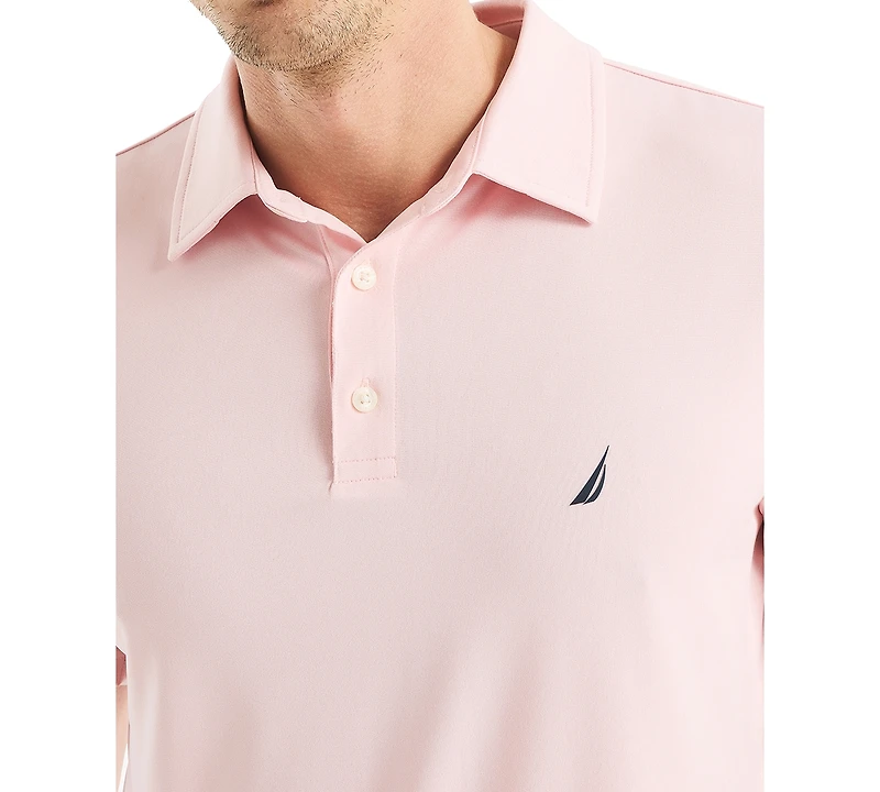 Nautica Men's Classic-Fit Moisture-Wicking Performance Golf Polo Shirt