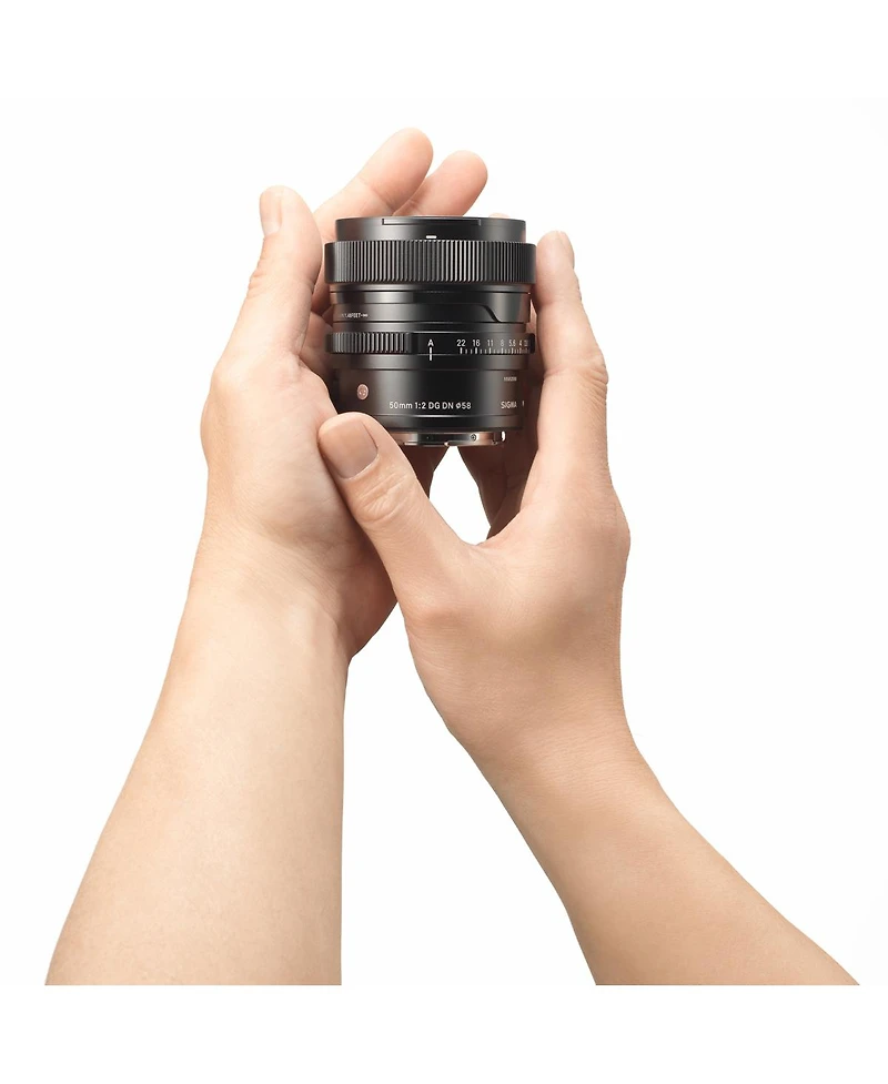 Sigma 50mm f/2.0 Dg Dn Contemporary Lens for Sony E Bundle with 58mm Multi Coated Uv Slim Filter, Microfiber Cleaning Cloth