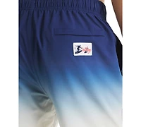 Beach Boys x Nautica Men's Quick-Dry Gradient Swim Trunks