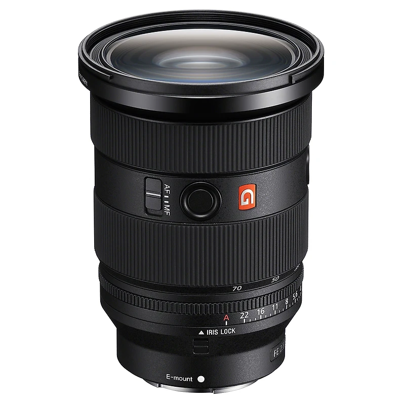 Sony Alpha a7R V Mirrorless Camera with Fe 24-70mm f/2.8 Gm Ii Lens, Bundle with Flashpoint Zoom Li-on X R2 Ttl Flash