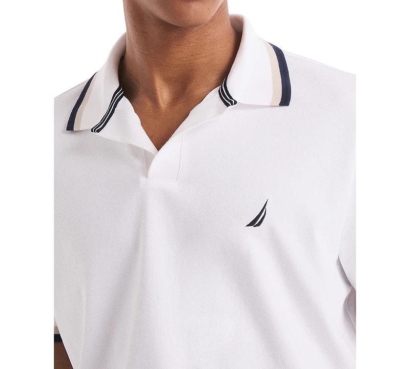 Nautica Men's Classic-Fit Johnny Collar Polo Shirt