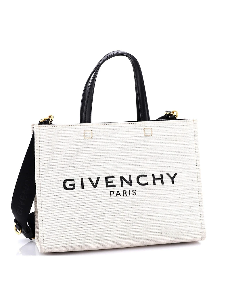 Pre-Owned Givenchy Small G-Tote Canvas
