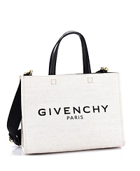 Pre-Owned Givenchy Small G-Tote Canvas