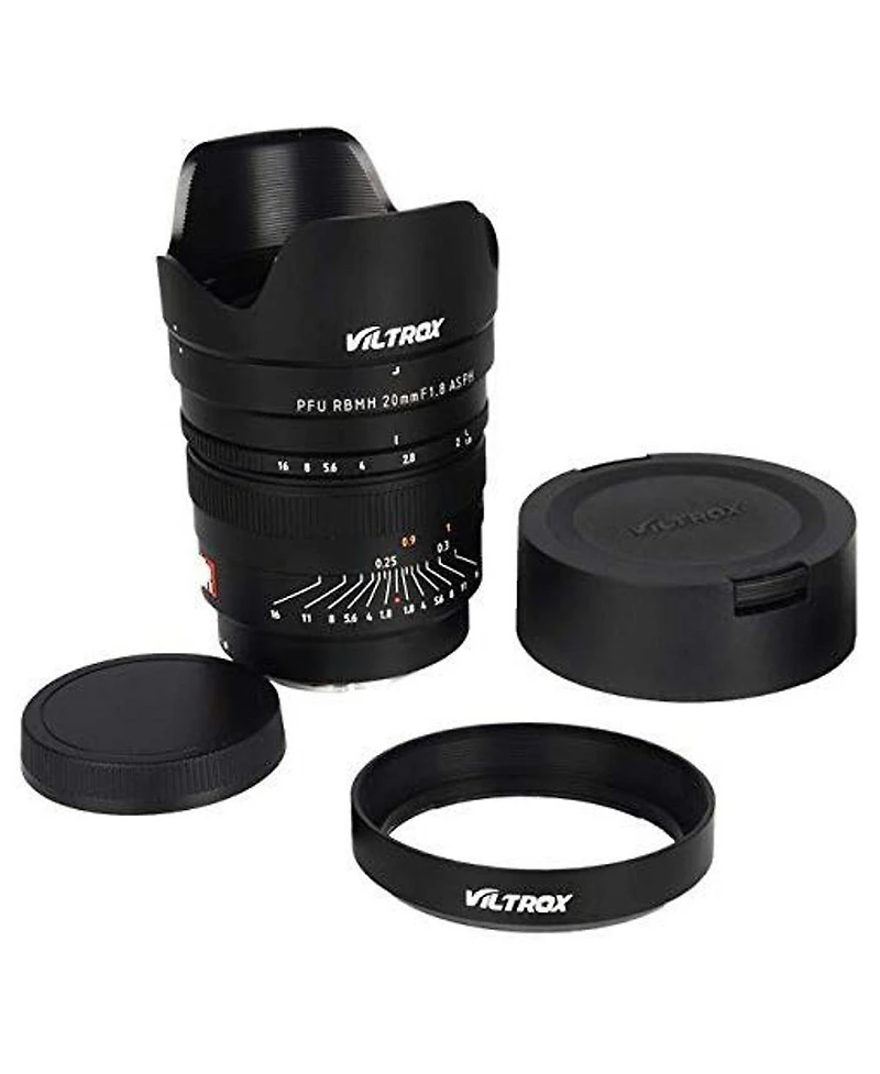 Viltrox Pfu Rbmh 20mm f/1.8 Asph Lens for Sony E
