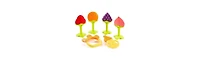 Sperric Baby Teether Toys for Babies 0-6 Months, Newborn Infant Baby Teethers Freezer Safe Silicone Baby Teether Toys