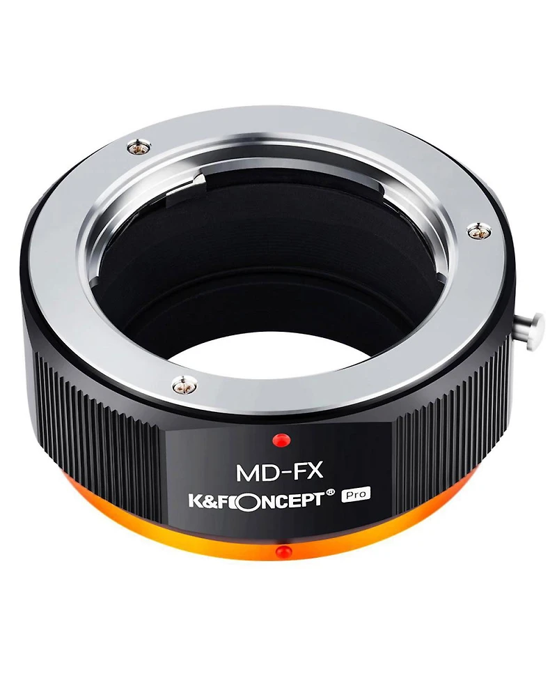 K&F Concept M15115 Minolta Md/Mc Lenses to Fujifilm X Lens Adapter Ring