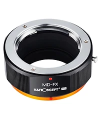 K&F Concept M15115 Minolta Md/Mc Lenses to Fujifilm X Lens Adapter Ring