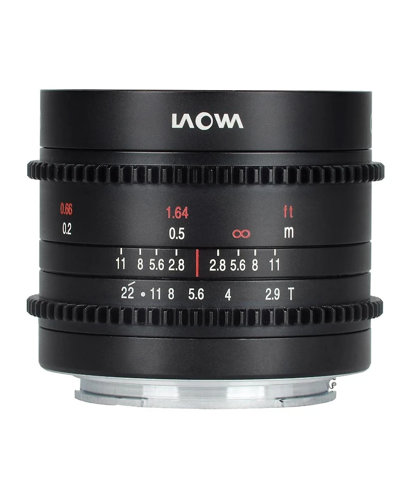 Venus Laowa 9mm T2.9 Zero-d Cine Lens for Fujifilm X