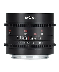 Venus Laowa 9mm T2.9 Zero-d Cine Lens for Fujifilm X