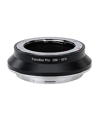 Fotodiox Pro Lens Mount Adapter for Olympus Zuiko (Om) 35mm Slr Lens to Fujifilm Gfx Medium Format Camera