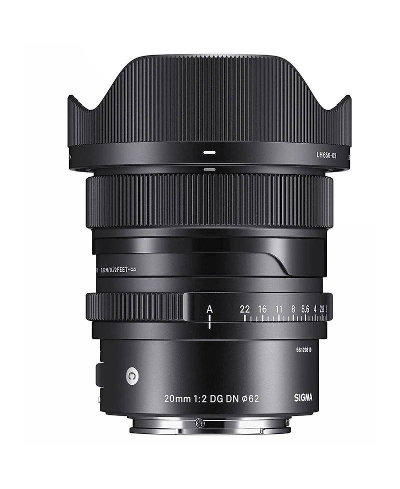 Sigma 20mm f/2 Dg Dn Contemporary Lens for Sony E