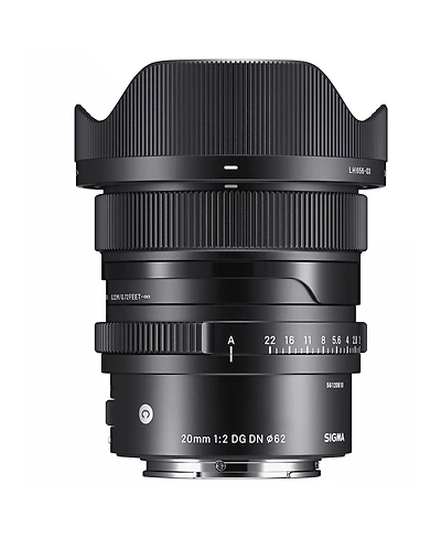 Sigma 20mm f/2 Dg Dn Contemporary Lens for Sony E