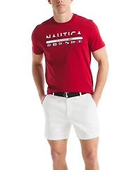 Nautica Men's Heritage Logo Graphic T-Shirt