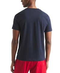 Nautica Men's Surf Club Logo Graphic T-Shirt