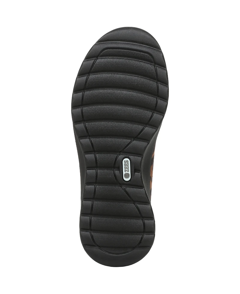 LifeStride Women's Glamour Round Toe Ballerina Flats