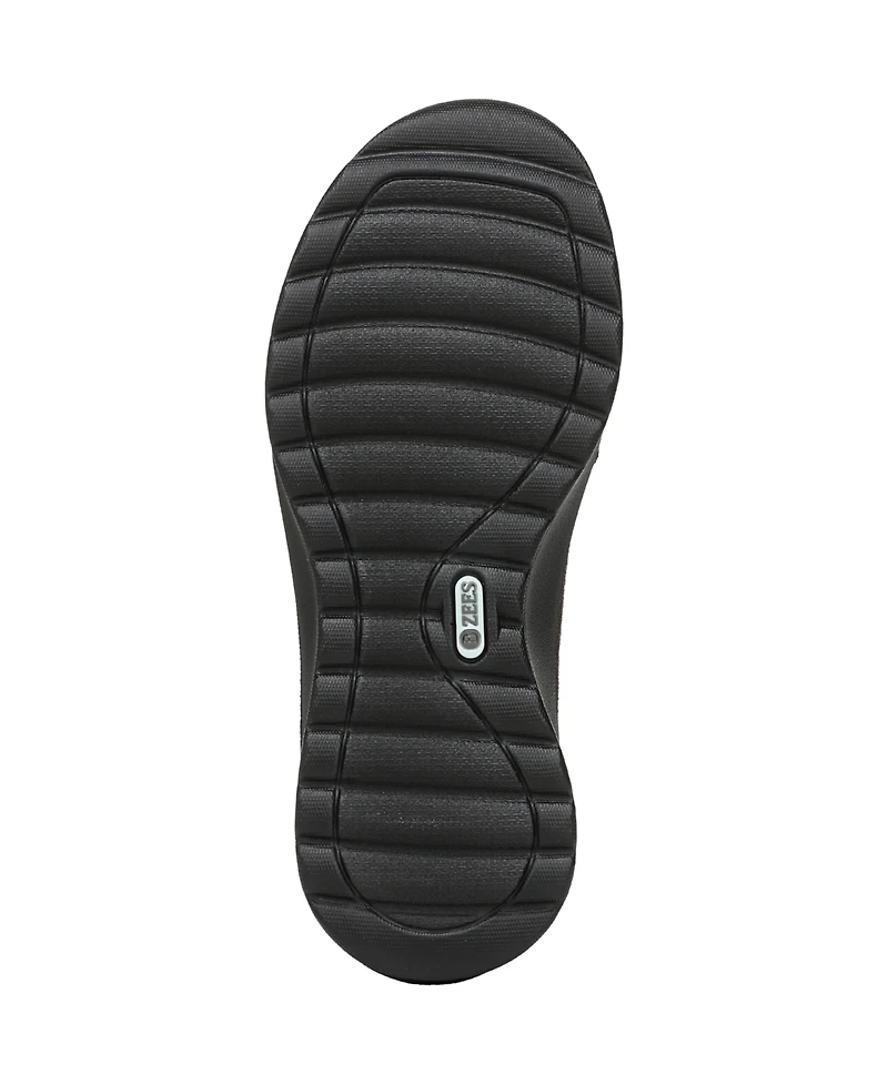LifeStride Women's Glamour Round Toe Ballerina Flats