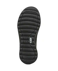 LifeStride Women's Glamour Round Toe Ballerina Flats