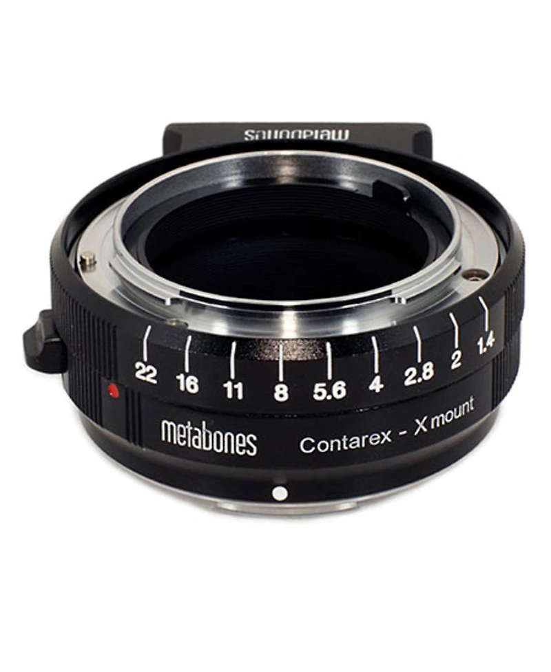 Metabones Contarex to Fujifilm X-Mount Camera Lens Mount Adapter