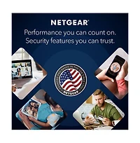 Nighthawk RS100 Dual-Band WiFi 7 Router