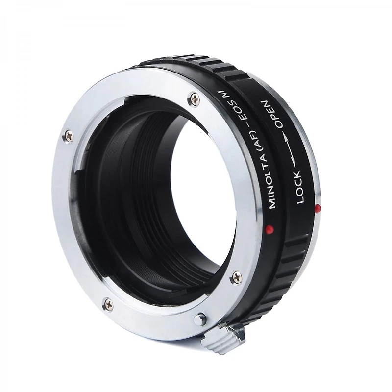 K&F Concept K&F Concept High Precision Lens Adapter Mount, Maf-eos M