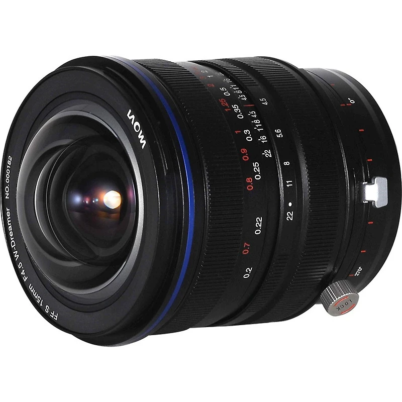 Venus Laowa 15mm f/4.5 Zero-d Shift Lens for L Mount