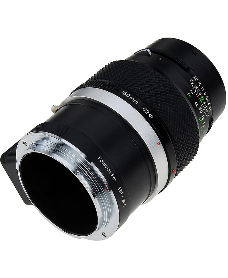 Fotodiox Pro Lens Mount Adapter for Bronica Etr Mount Slr Lens to Fujifilm Gfx Medium Format Camera