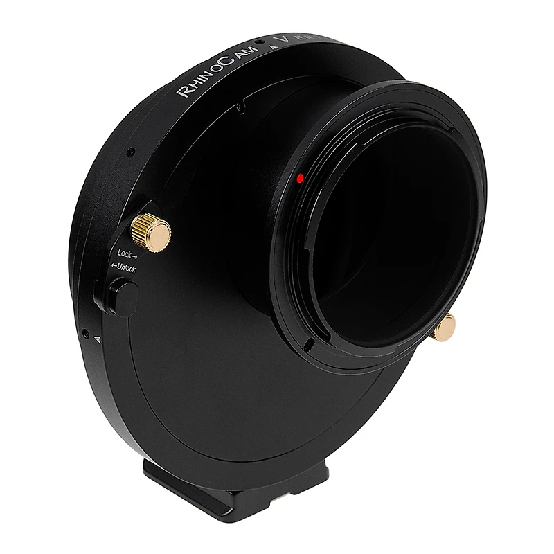Fotodiox RhinoCam Vertex Rotating Stitching Adapter for Hasselblad V-Mount to Hasselblad Xcd Mount