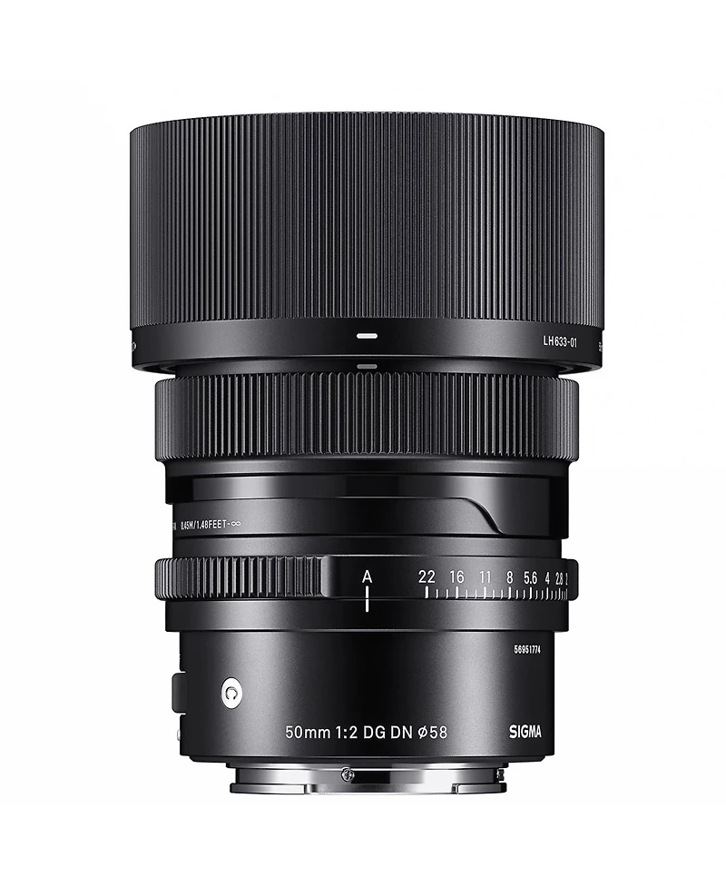 Sigma 50mm f/2.0 Dg Dn Contemporary Lens for Sony E