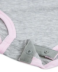 Jordan Baby Girl or Boy Mj Brooklyn Essentials Bodysuits, 3 Pack