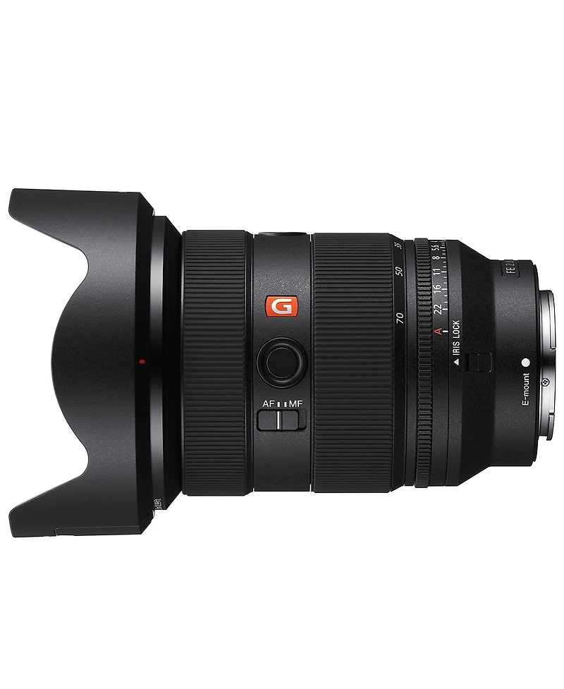Sony Alpha a9 Iii Mirrorless Camera with Fe 24-70mm f/2.8 Gm Ii Lens, Bundle with 128GB Memory Card, Battery and Bag