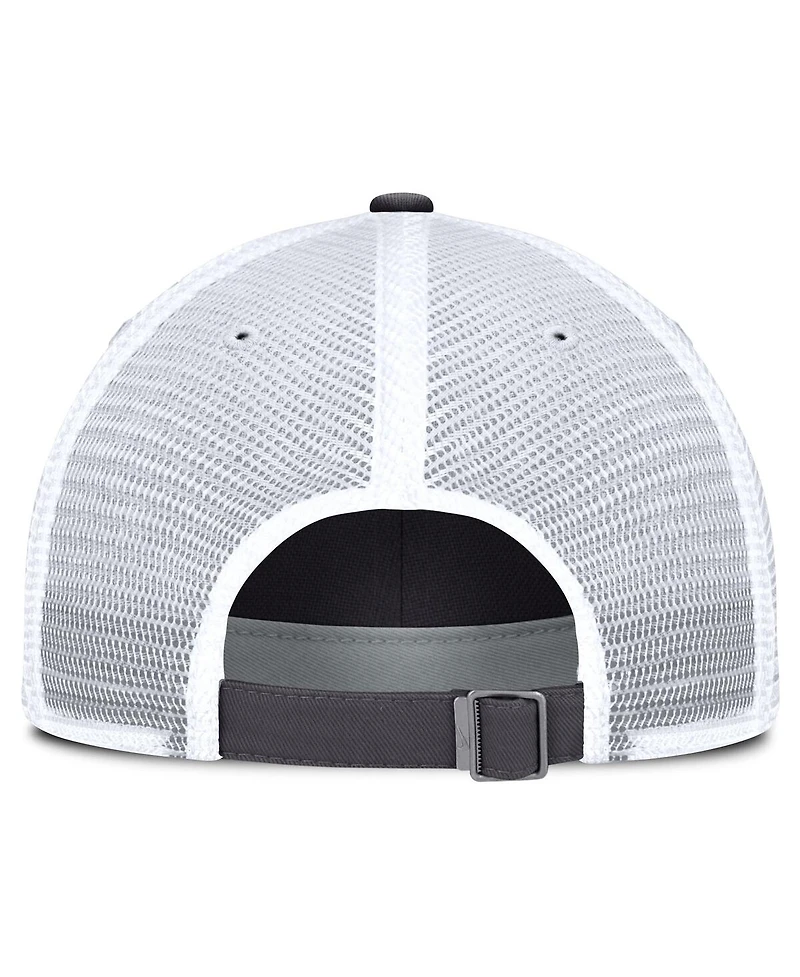 Nike Men's Gray San Francisco Giants Adjustable Trucker Hat