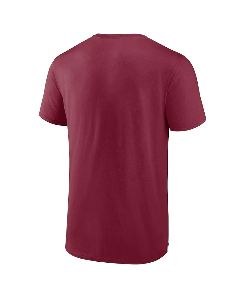 Fanatics Men's Red Atlanta United Fc Golden Goal T-Shirt