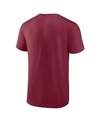 Fanatics Men's Red Atlanta United Fc Golden Goal T-Shirt