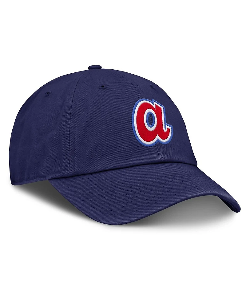 Nike Women's Royal Atlanta Braves Club Adjustable Hat