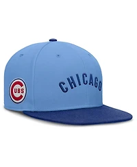 Nike Men's Light Blue Chicago Cubs True Performance Fitted Hat