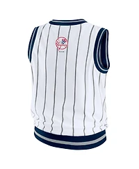 Wear By Erin Andrews Women's White New York Yankees Sporty Tank Top