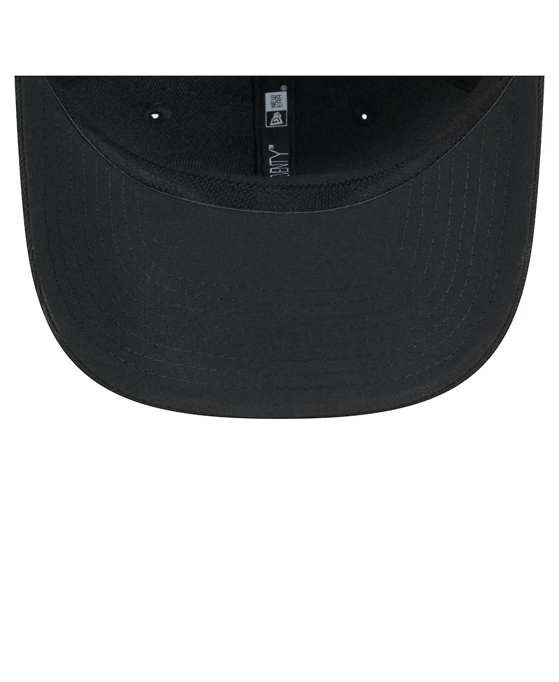 New Era Men's Black Cincinnati Bengals Gameday Multi Rope 9SEVENTY Stretch-Snap Hat