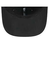 New Era Men's Black Cincinnati Bengals Gameday Multi Rope 9SEVENTY Stretch-Snap Hat