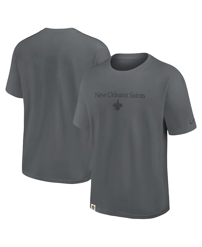 Nike Men's Gray New Orleans Saints Glory Max90 T-Shirt