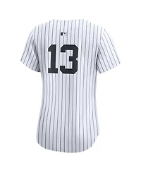Nike Women's Jazz Chisholm Jr. White New York Yankees Home Limited Player Jersey