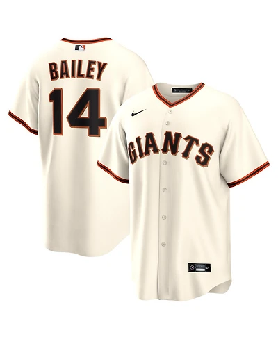 Nike Men's Patrick Bailey Cream San Francisco Giants Home Replica Jersey