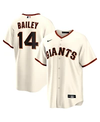 Nike Men's Patrick Bailey Cream San Francisco Giants Home Replica Jersey