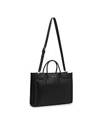 Anne Klein 3 Piece Work Bridge Snap Tote Bag