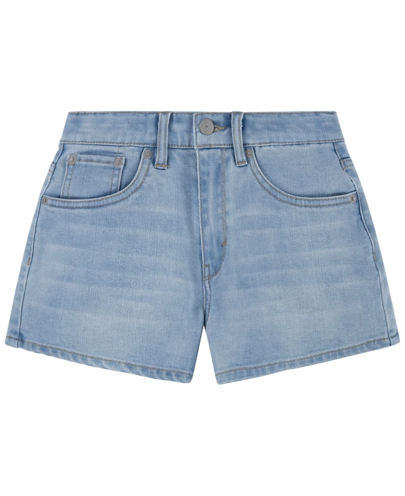 Levi's Big Girls Mini Mom Shorts