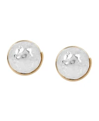 Robert Lee Morris Soho Two-Tone Bead Stud Earrings