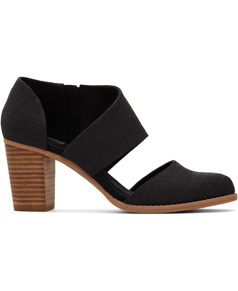 Toms Women's Milan Closed Toe Heel Sandals